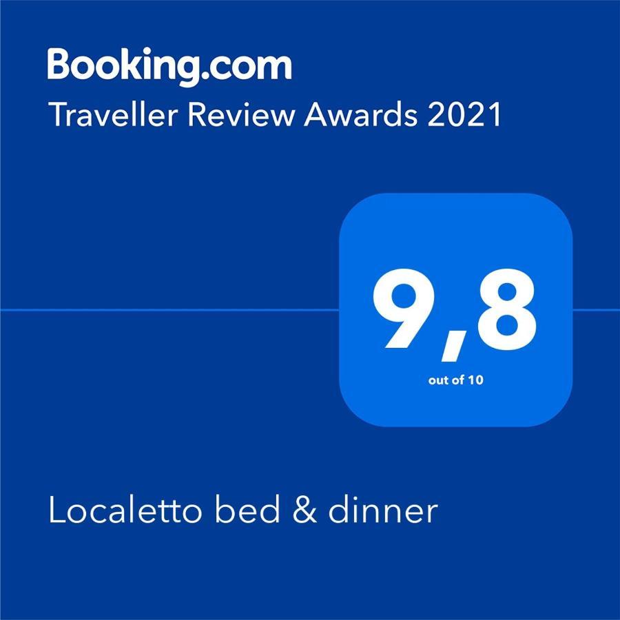 Localetto Bed & Dinner Sutri Exterior photo
